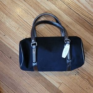 NWT Victoria's Secret Faux Suede Satchel
